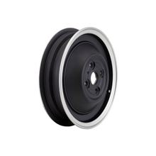 Felge Schlauchlos SIP Performance 2.15 Ø 10 Zoll schwarz matt für Vespa 50 S, SR, Sprinter, Revival, 90, 100 1°