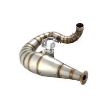 Rennauspuff SIP Performance DSE Edelstahl lefthand für Vespa 200 Rally, P200E, PX200 E, Lusso bis 1994, Cosa 1 200