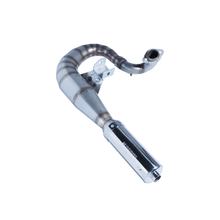 Rennauspuff SIP Performance NT Edelstahl für Vespa T5 152/172ccm lefthand