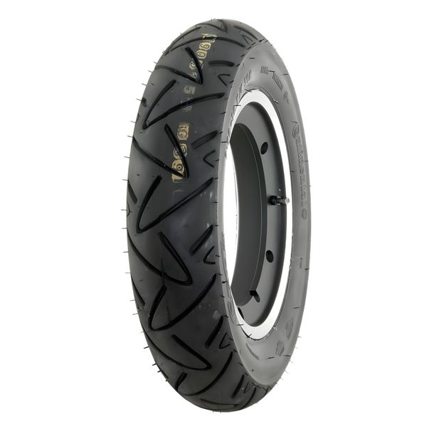 Komplettrad SIP Performance CONTINENTAL ContiTwist 3.50-10 59M TL M, C für Vespa