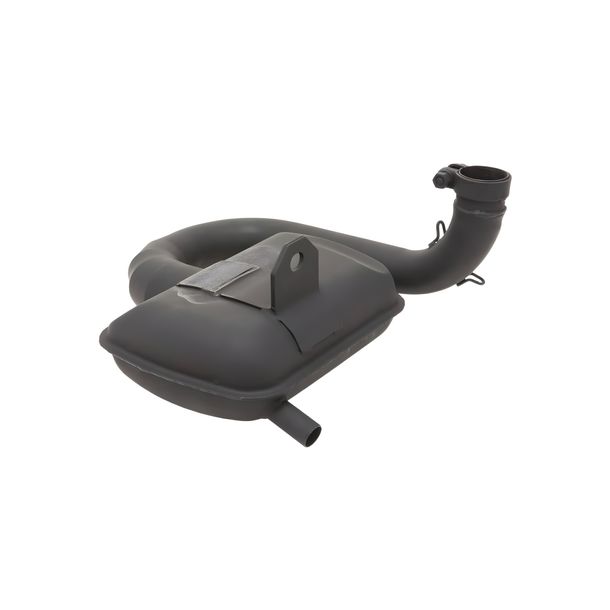 Exhaust System SIP Performance ROAD 2.0 Steel black large manifold for MotoVespa 150 Sprint, GS, 160 V, GT