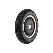 Komplettrad SIP Performance Classic 3.50-10 59P TL, TT Aluminium schwarz matt für Vespa 150 T2, T3, 150 GS VS1-4T