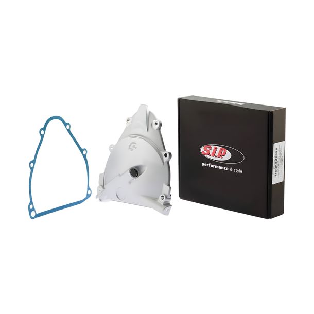 Koppeldeksel SIP Performance 2.0 Aluminium CNC-gefreesd voor Vespa PK50XL2, FL, HP, PK125FL, XL2