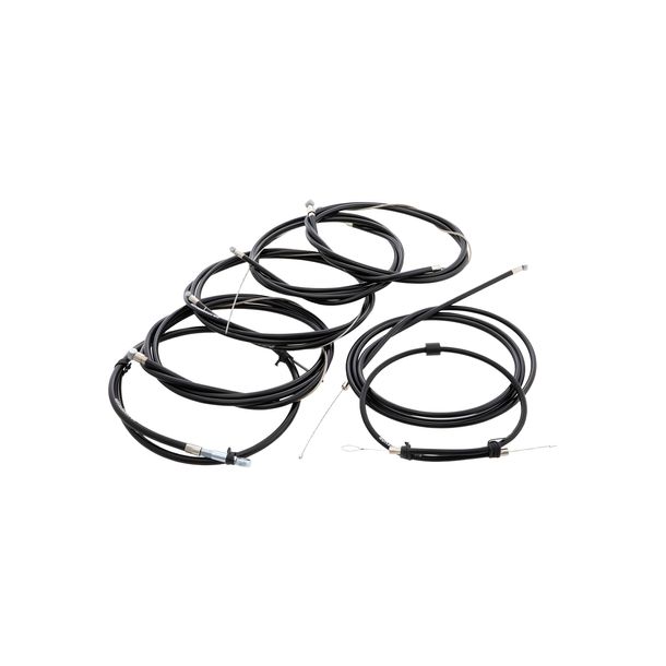 Cable Kit SIP Performance Stainless Steel with PE-Liner for Vespa P80-150X, PX80-200E, Lusso 1°, P150S, P200E
