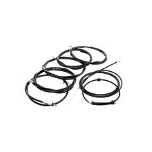 Seilzugkit SIP Performance Edelstahl mit PE-Inliner für Vespa P80-150X, PX80-200E, Lusso 1°, P150S, P200E