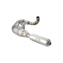 Rennauspuff SIP Performance 2.0 Edelstahl lefthand für Vespa 200 Rally, P200E, PX200 E, Lusso bis 1994, Cosa 1 200