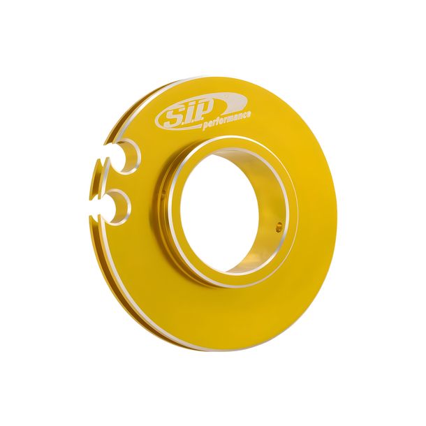 Schaltrolle Lenkkopf SIP Performance Short Shifter 50mm Aluminium gold für Vespa