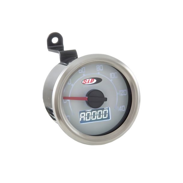 Tachometer / Speedometer SIP Performance 2.0 Ø 48mm digital/analog for Vespa 50 N, L, R, S, 90