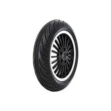 Komplettrad SIP Performance 120/70-12 Aluminium schwarz matt für Vespa GTS, GTS Super, GTV, GT 60, GT, GT L 125-300ccm