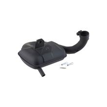 Pot d'échappement SIP Performance ROAD 3.0 en acier noir, compatible large pneu pour Vespa 200 Rally, P200E, PX200 E, Lusso, 1998, MY, Cosa 200