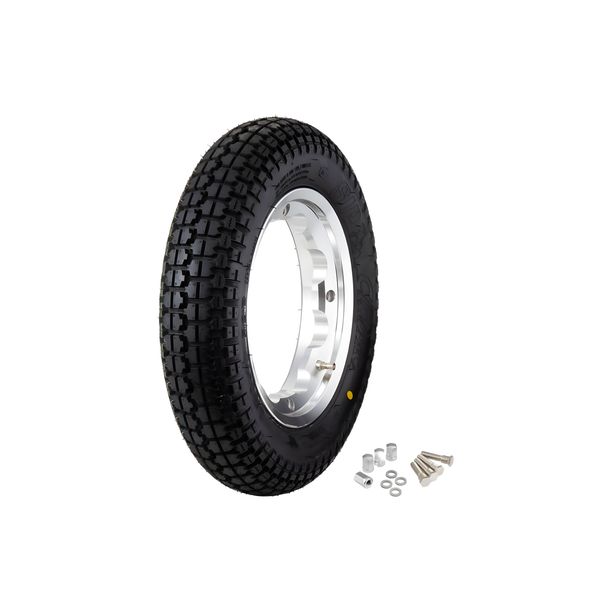 Komplettrad SIP Performance Classic 3.50-10 59P TL, TT für Lambretta 125-200ccm