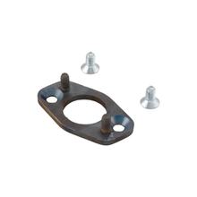 Plaque d'adaptation SIP Performance cylindre de course POLINI EVO 2 Ø 33,5mm Acier pour Vespa 90-125 PV ET3 PK S XL 2