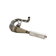 Pot d'échappement SIP Performance 2.0 en acier verni transparent, silencieux en acier inoxydable pour Vespa 125 GT, GTR, TS, 150 GL, Sprint, V, PX80-150, PE, Lusso, Cosa 1