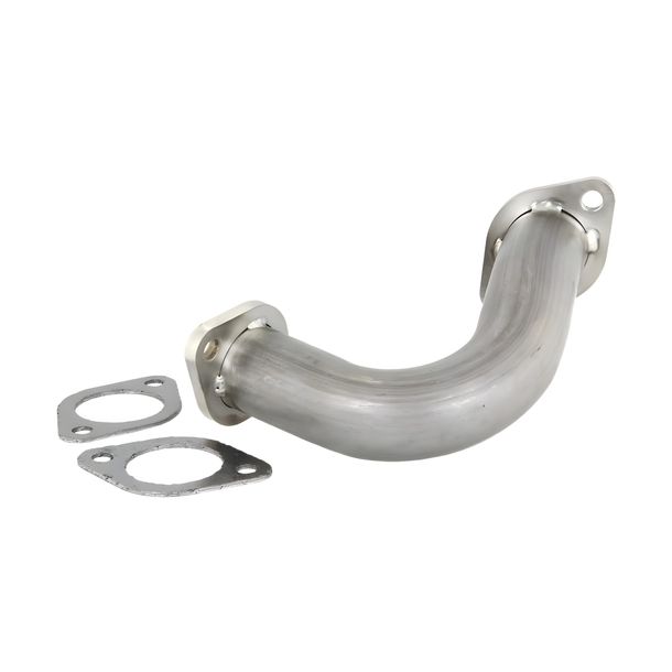 Collecteur d'échappement SIP Performance en acier inoxydable incl. joint pour Aprilia SR 125 2T