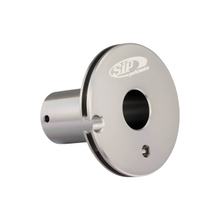 Gasrolle Lenkkopf SIP Performance Quick Throttle Disc Ø 47mm Aluminium titan eloxiert für Vespa
