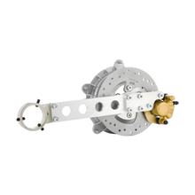 Scheibenbremse SIP Performance hinten links für Vespa 125 VNA-TS, 150 VBA-Super, 160 GS, 180 SS, Rally, PX80-200, PE, Lusso, 1998, MY, 2011, T5
