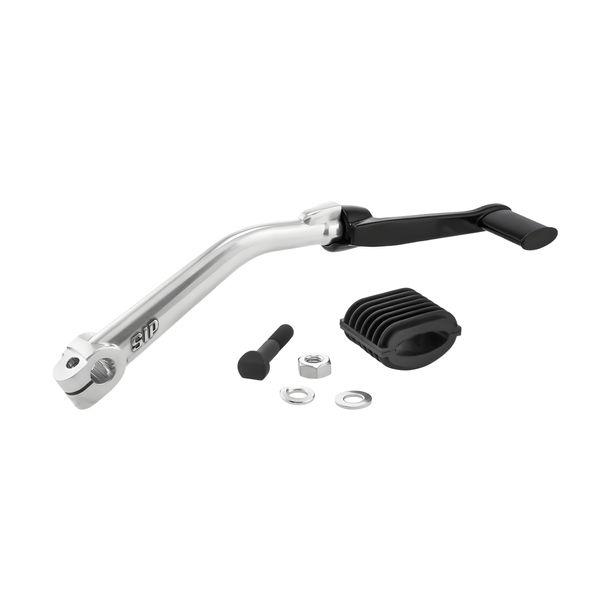 Cavalletto d'avviamento SIP Performance pieghevole Alluminio/Acciaio per Vespa P80-150X, P200E, PX80-200E, Lusso, 1998, MY, 2011, Cosa