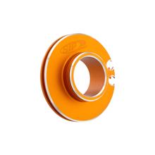 Schaltrolle Lenkkopf SIP Performance Short Shifter 50mm Aluminium orange für Vespa PK50-125 S, SS, Lusso, XL, ETS, Rush, N, PX80-200, PE, Lusso, 1998, MY, 2011, T5, Cosa 1