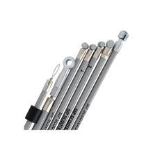 Seilzugkit SIP Performance Edelstahl für Vespa PX80-200 E Lusso