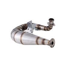 Rennauspuff SIP Performance MUSTANG Design NORDSPEED Edelstahl für Vespa T5