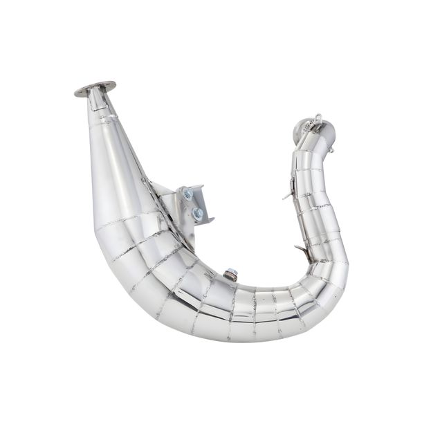 Rennauspuff SIP Performance R2 Edelstahl poliert für Vespa 200 Rally, P200E, PX200 E, Lusso, Cosa 1 200