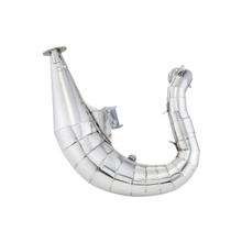 Pot d'échappement SIP Performance R2 Inox poli pour Vespa 200 Rally, P200E, PX200 E, Lusso, Cosa 1 200