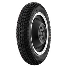 Komplettrad SIP Performance Classic 3.00-10 Aluminium schwarz matt Ø 10 Zoll für Vespa 50 R 1°, Revival, S, SR, 90, 100 1°
