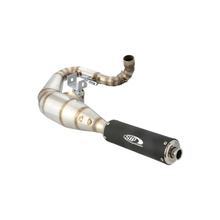 Rennauspuff SIP Performance 2.0 Edelstahl für Vespa 200 Rally, P200E, PX200 E, Lusso bis 1994, Cosa 1 200