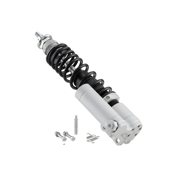 Amortiguador SIP Performance 2.0 RACE 240mm ajustable para Vespa P80-150X, P200E, PX80-200E, Lusso, 1998, MY, 2011, T5