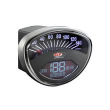 Conta-Rotações / Velocímetro SIP Performance 2.0 140 km/h 14.000 RPM para Vespa 50 SS, 90 SS, 125, PV, ET3, GTR, TS, Super, 150 Sprint V, Super, Rally