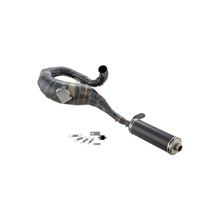 Sistema de Escape SIP Performance 2.0 Aço, Amortecedor de Carbono para Vespa 200 Rally, P200E, PX 200 E Lusso, 1998, MY, Cosa 1