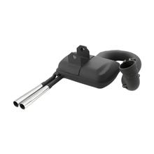 Rennauspuff SIP Performance ROAD 2.0 Stahl schwarz für Vespa 200 Rally, P200E, PX200 E, Lusso, 1998, MY, Cosa 200