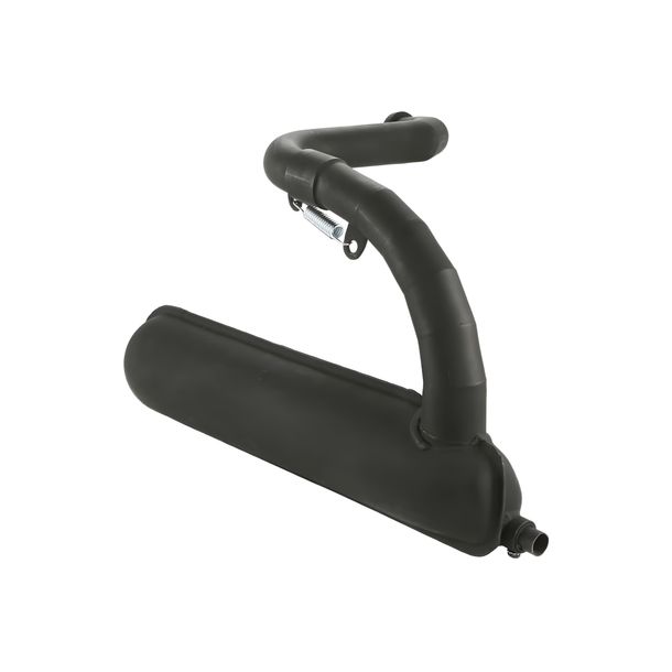 Rennauspuff SIP Performance ROAD Banane 52mm großer Krümmer für Vespa 90, R, SS, 100, 125, PV, ET3