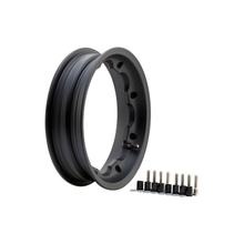 Felge SIP Performance Octopus 2.50 Ø 10 Zoll Aluminium schwarz matt für Lambretta