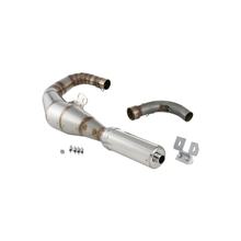 Sistema de Escape SIP Performance Aço Inoxidável lado esquerdo para Vespa 125 GT, GTR, TS, 150 GL, Sprint, V, PX80-150, PE, Lusso, Cosa 1