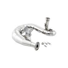 Pot d'échappement SIP Performance Camaro Design Inox pour Vespa 125 VNA-TS, 150 VBA-Super, PX80-150, PE, Lusso