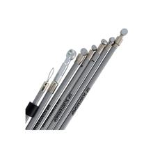 Kit de câbles SIP Performance en acier inoxydable pour Vespa P80-150X, PX80-200E, Lusso 1°, P150S, P200E