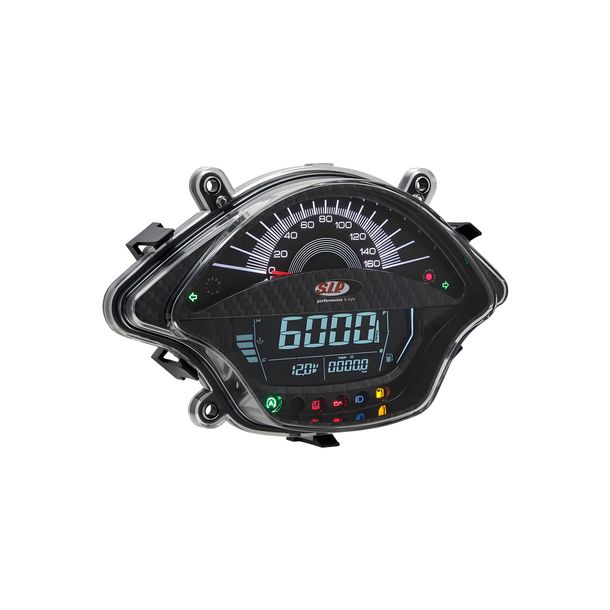 Contagiri / Tachimetro SIP Performance 160 km/h 16.000 RPM per Vespa GTS GTS Super 300ccm FL
