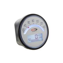 Compte-tours / Tachymètre SIP Performance 2.0 140 km/h 14 000 tr/min pour Lambretta LI 125, 150 1°, 2°, TV 175 1°