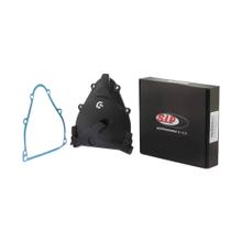 Tampa da Embreagem SIP Performance 2.0 Alumínio CNC-frisada preta para Vespa PK50XL2, FL, HP, PK125FL, XL2
