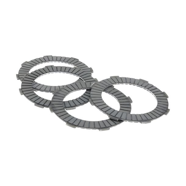 Koppelingplaten SIP Performance 9 4x3,00mm Carbon voor getunede motoren