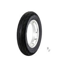 Komplettrad SIP Performance 3.50-10 Aluminium poliert Ø 10Zoll KBA 51612 für Vespa