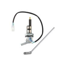 Benzinhahn SIP Performance Fast Flow 2.0 mit Hebel 200mm, elektrische Reserveanzeige für Vespa 50-125, PV, ET3, PK, S, 125 V30-33, VM, VN, VNA-TS, 150 VL, VB, GS, VBA-T4, 160 GS, 180 SS, Rally, PX, T5