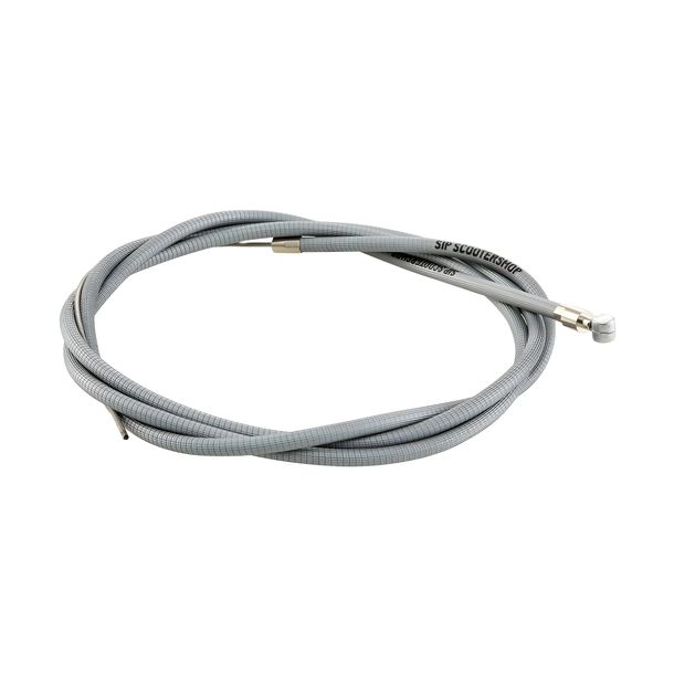 Koppelingkabel SIP Performance Vespa 160 GS, 180 SS 1885mm RVS voor Vespa GS SS 160 / 180 cc bouwjaar 1962 - 1965