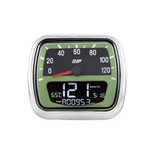 Drehzahlmesser / Tacho SIP Performance 2.0 120 km/h, 12.000 U/min für Vespa 125 V30-33, VM, VN, ACMA, 150 VL