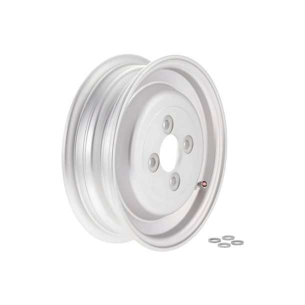 Cerchio Tubeless SIP Performance 2.15x8 Pollici Alluminio Chiuso per Vespa 98, 125 V1-15, V30-33, VU