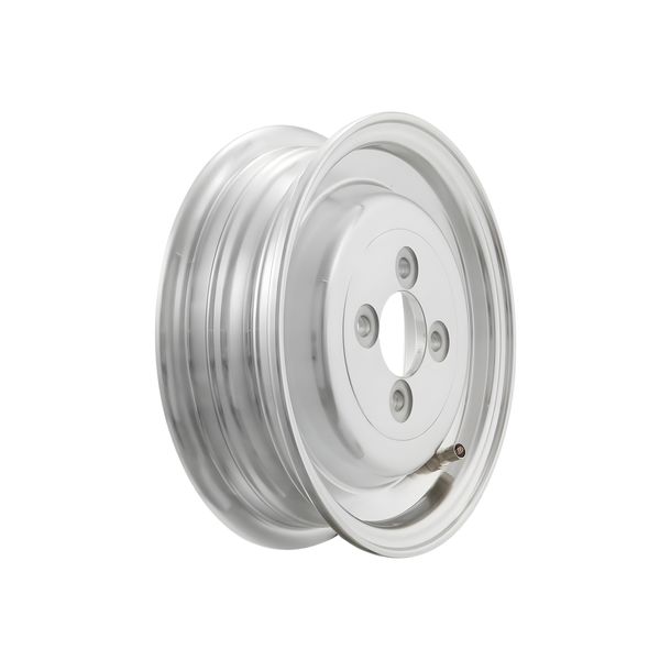 Rim Tubeless SIP Performance 2.15 Ø 8 inch closed Aluminium polished for Vespa 98, 125 V1-15, V30-33, VU, VM, VN, VNA, Hoffmann, VNB, ACMA, 150 VL, VB, VBA, VBB