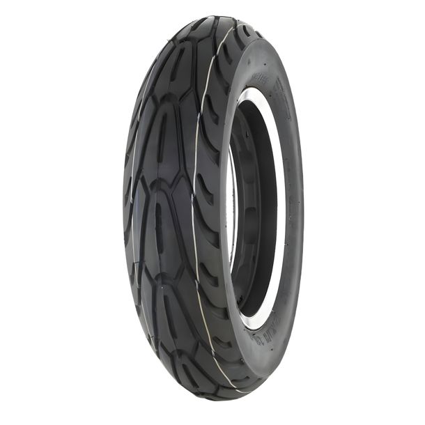 Complete wheel SIP Performance Performer 2.0 3.50-10 Aluminium zwart voor Lambretta 125-200ccm
