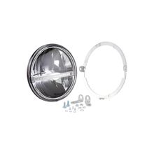 Scheinwerfer SIP Performance LED rund Ø 143mm für Vespa PX80-200, PE, Lusso, 1998, MY, 2011, LML Star 125-200 2T, 4T