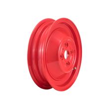 Jante Tubeless SIP Performance 2.15 Ø 10 pouces fermée rouge 4 trous pour Vespa 50 S, SR, Sprinter, Revival, 90, 100 1°